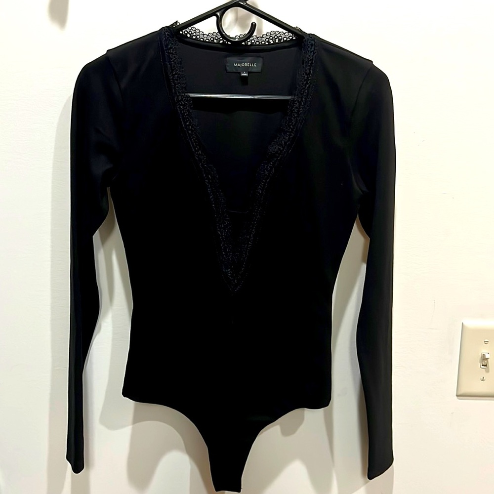 Never worn body suit - black